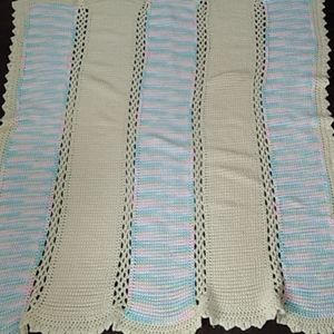 Crochet baby blanket